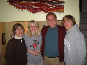 Mike and Cathy (Gurney) Kuchinsky & family