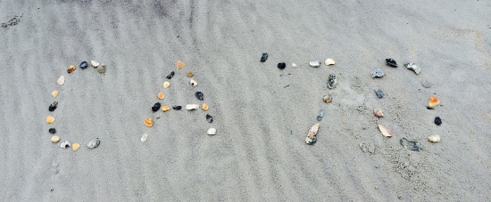 Sand art by Fran